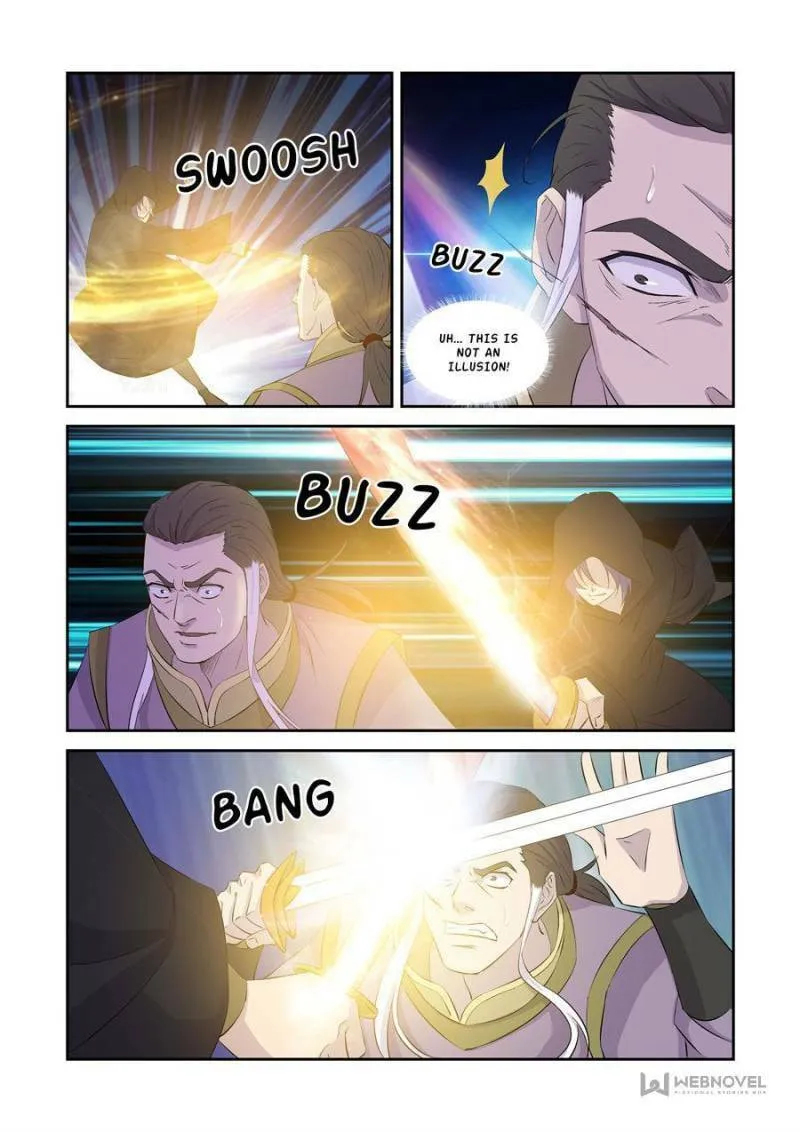 Read Heaven Defying Sword chapter 348 image 3 on Lezhin