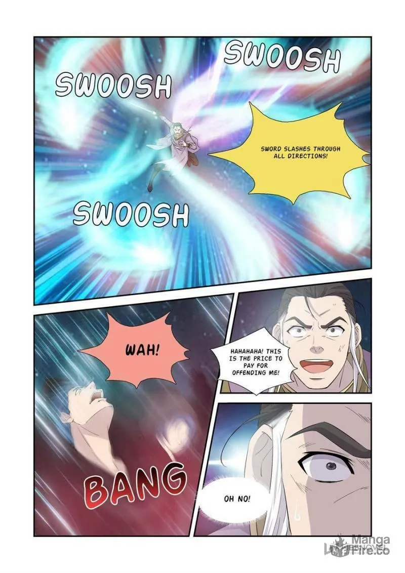 Read Heaven Defying Sword chapter 348 image 5 on Lezhin