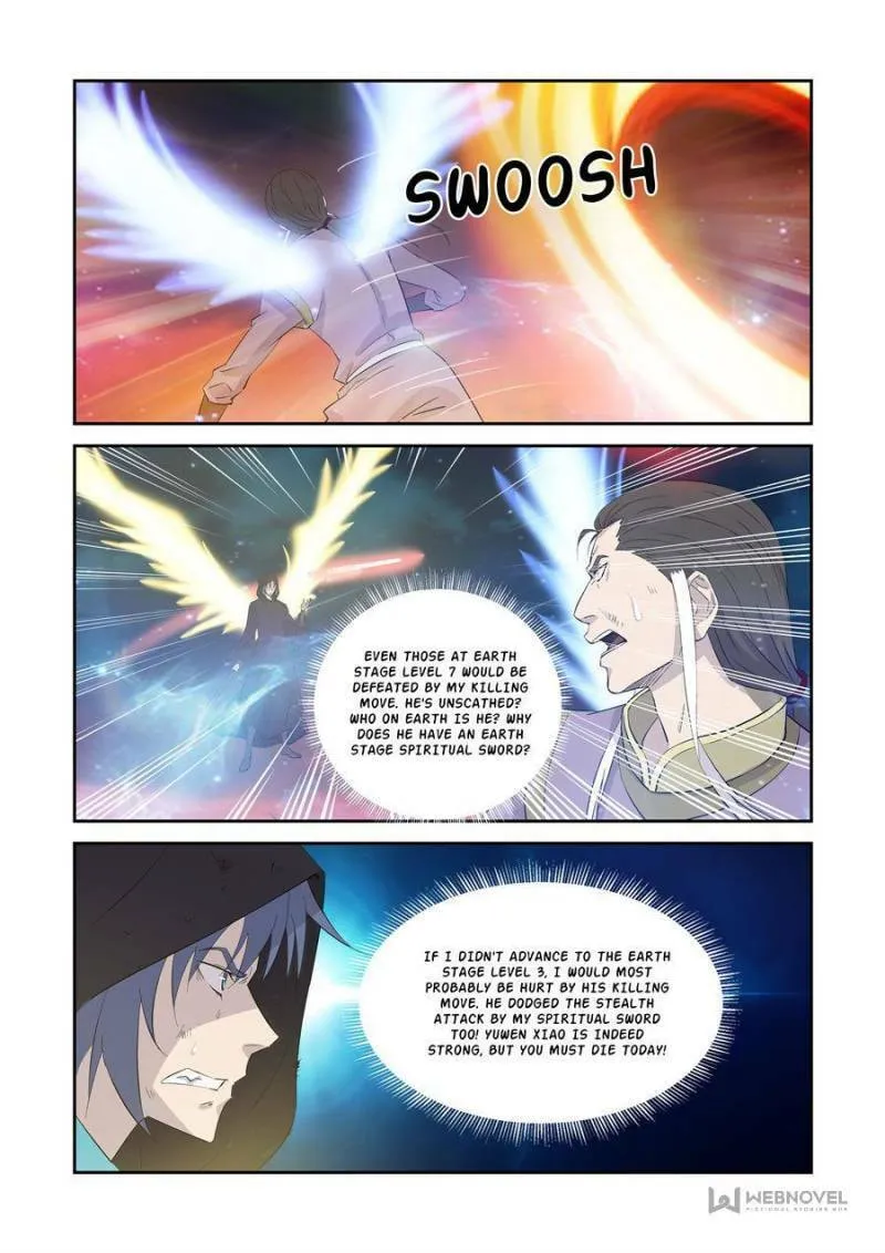 Read Heaven Defying Sword chapter 348 image 6 on Lezhin