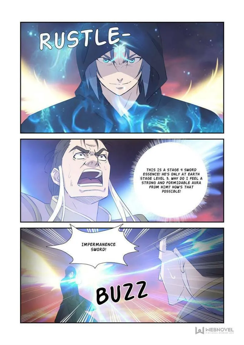 Read Heaven Defying Sword chapter 348 image 7 on Lezhin