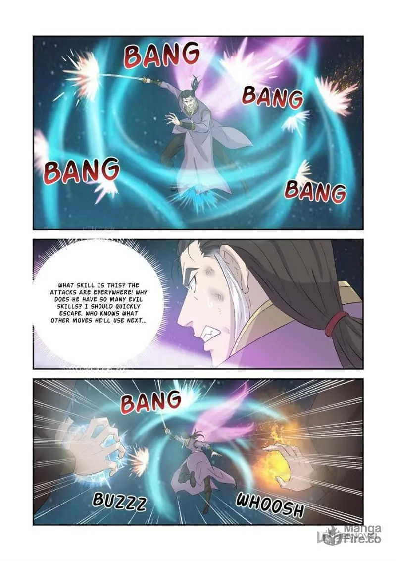 Read Heaven Defying Sword chapter 348 image 8 on Lezhin