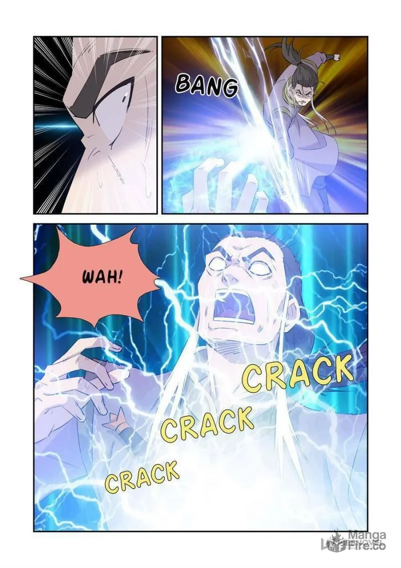 Read Heaven Defying Sword chapter 348 image 9 on Lezhin
