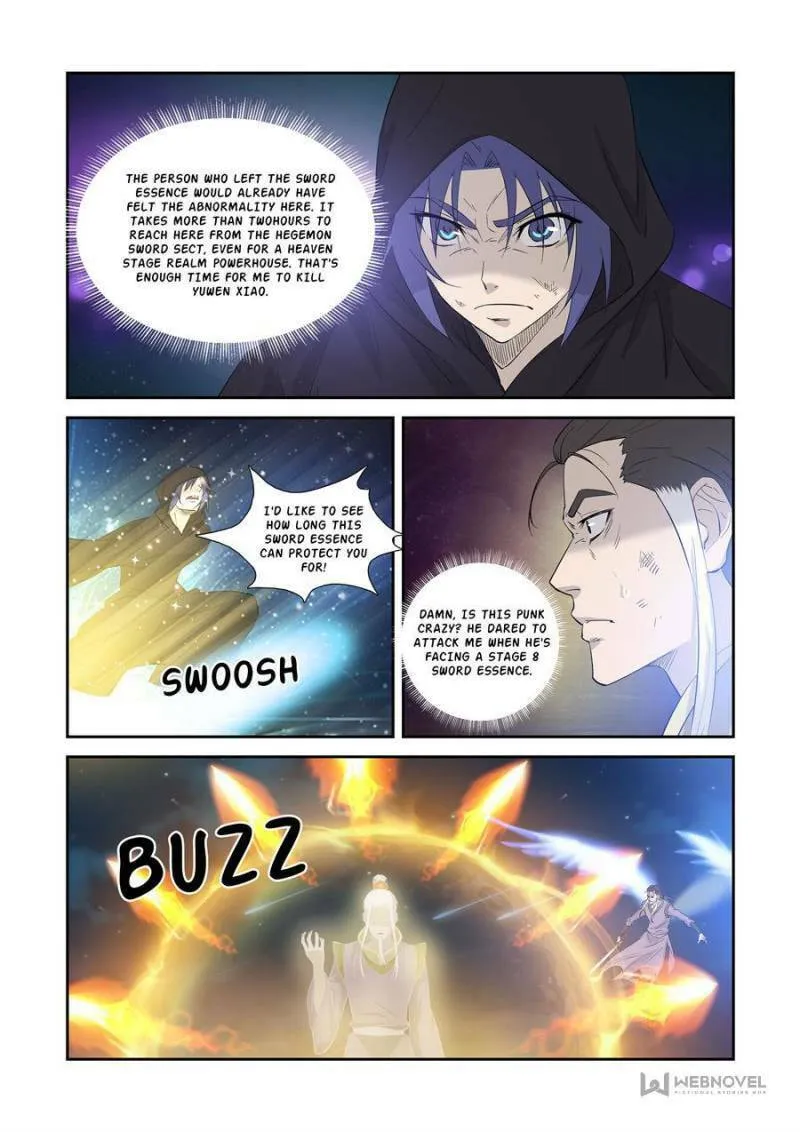 Read Heaven Defying Sword chapter 349 image 1 on Lezhin