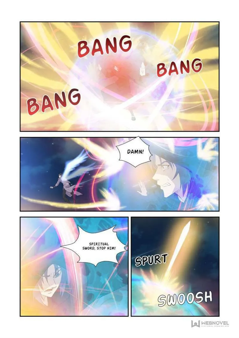 Read Heaven Defying Sword chapter 349 image 3 on Lezhin