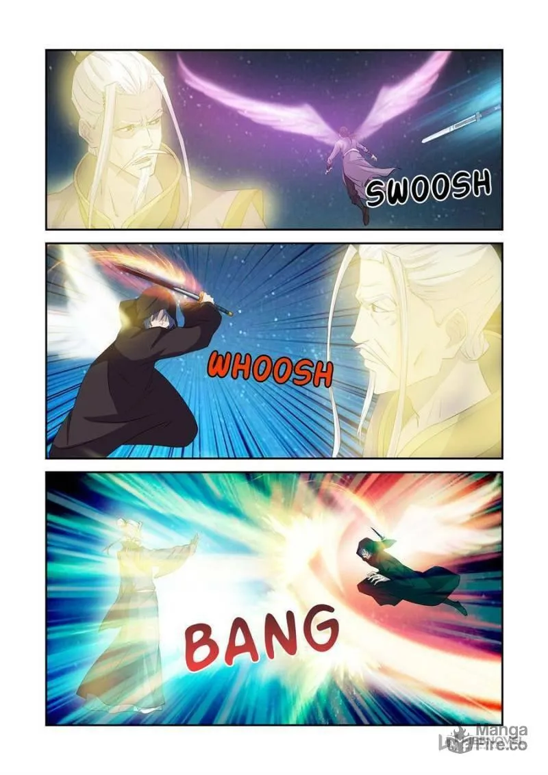 Read Heaven Defying Sword chapter 349 image 4 on Lezhin