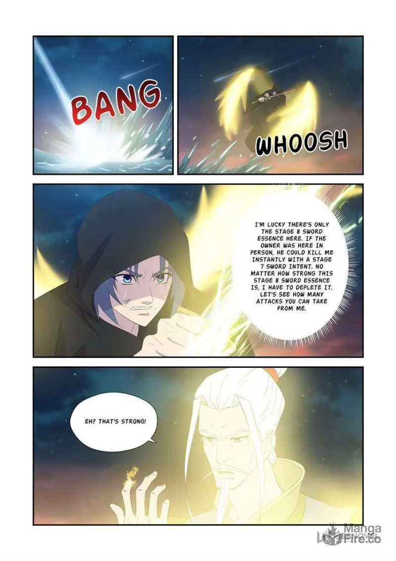 Read Heaven Defying Sword chapter 349 image 5 on Lezhin