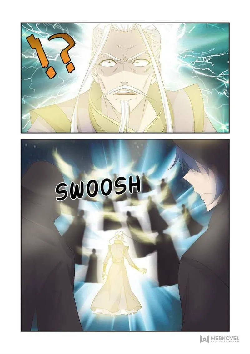 Read Heaven Defying Sword chapter 349 image 6 on Lezhin