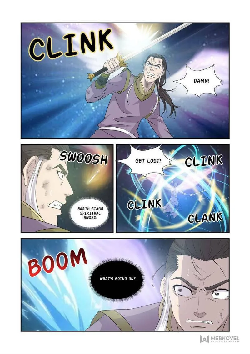 Read Heaven Defying Sword chapter 349 image 7 on Lezhin