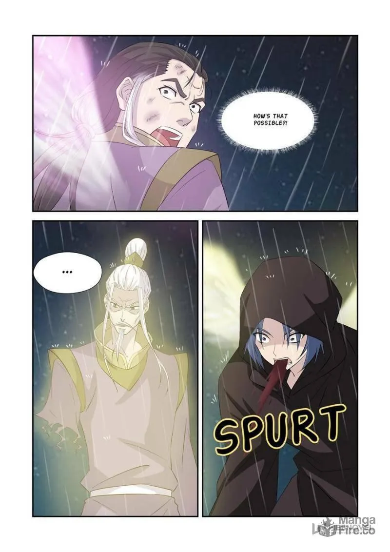Read Heaven Defying Sword chapter 349 image 8 on Lezhin