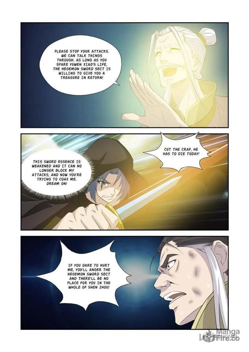 Read Heaven Defying Sword chapter 349 image 9 on Lezhin