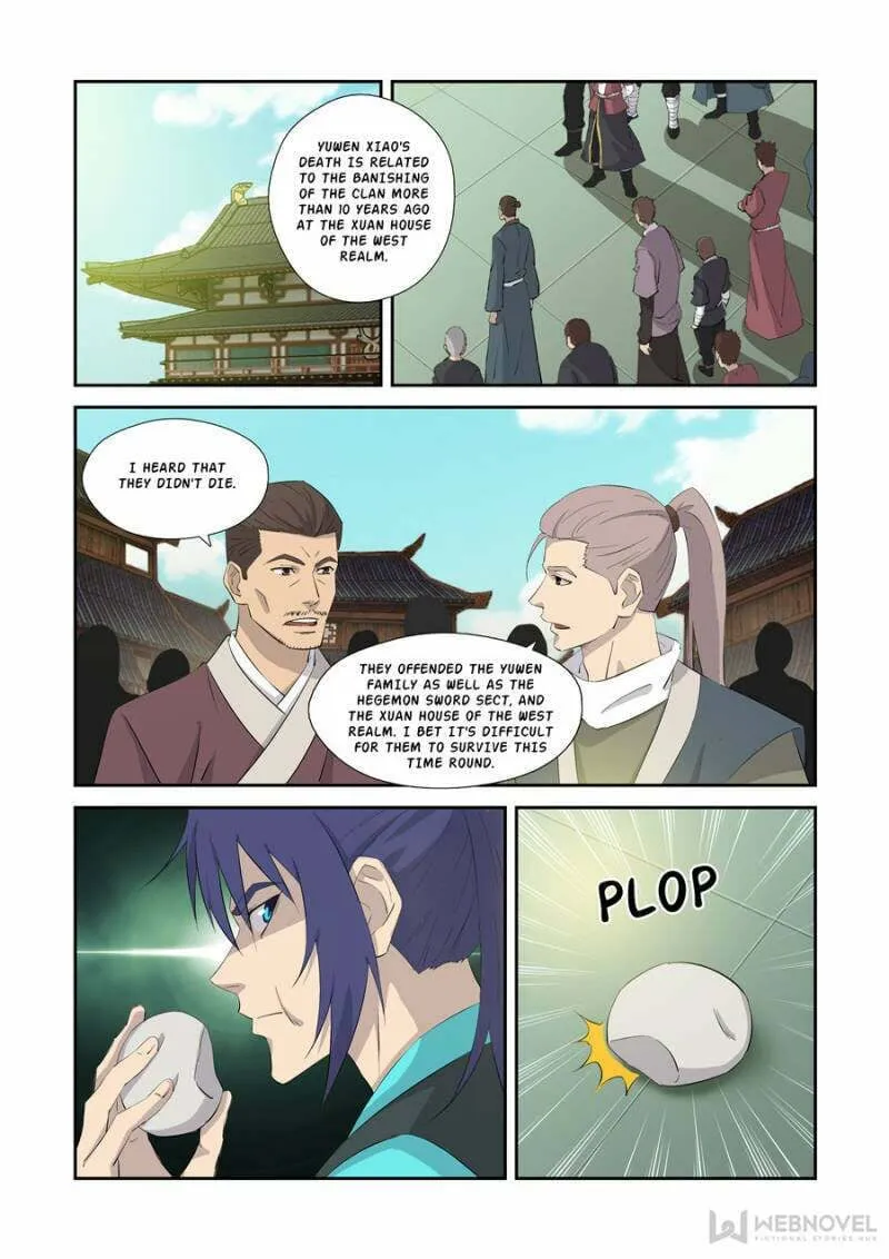 Read Heaven Defying Sword chapter 350 image 3 on Lezhin