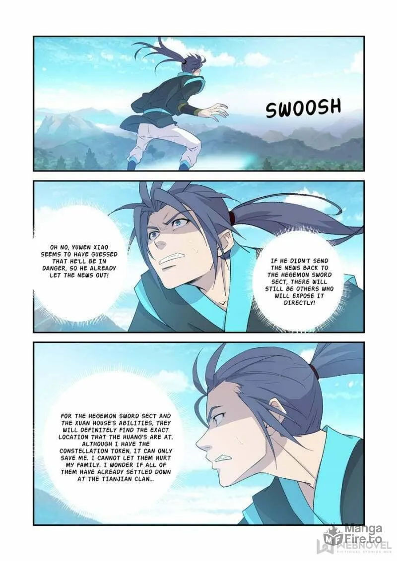 Read Heaven Defying Sword chapter 350 image 4 on Lezhin