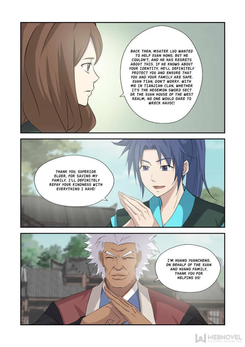 Read Heaven Defying Sword chapter 350 image 7 on Lezhin