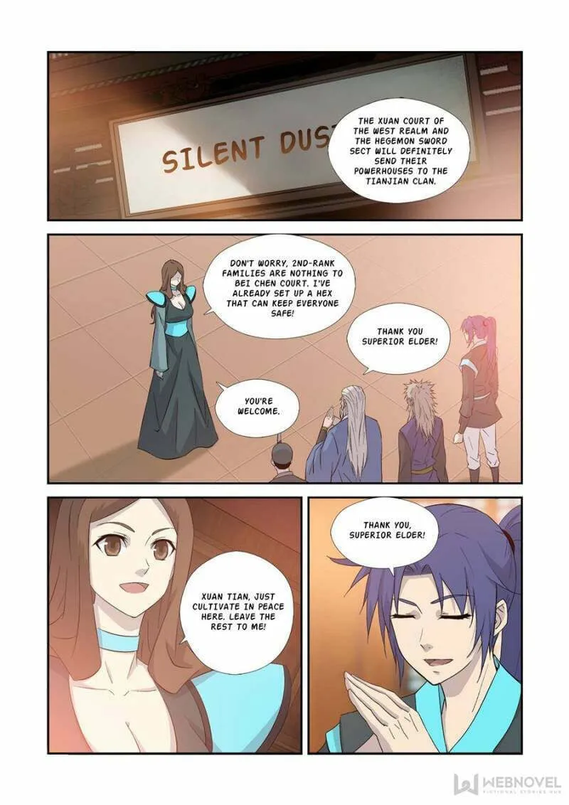 Read Heaven Defying Sword chapter 351 image 1 on Lezhin