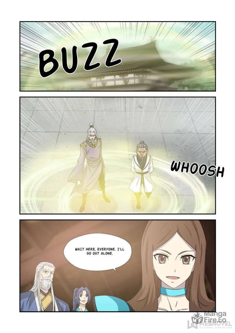 Read Heaven Defying Sword chapter 351 image 5 on Lezhin