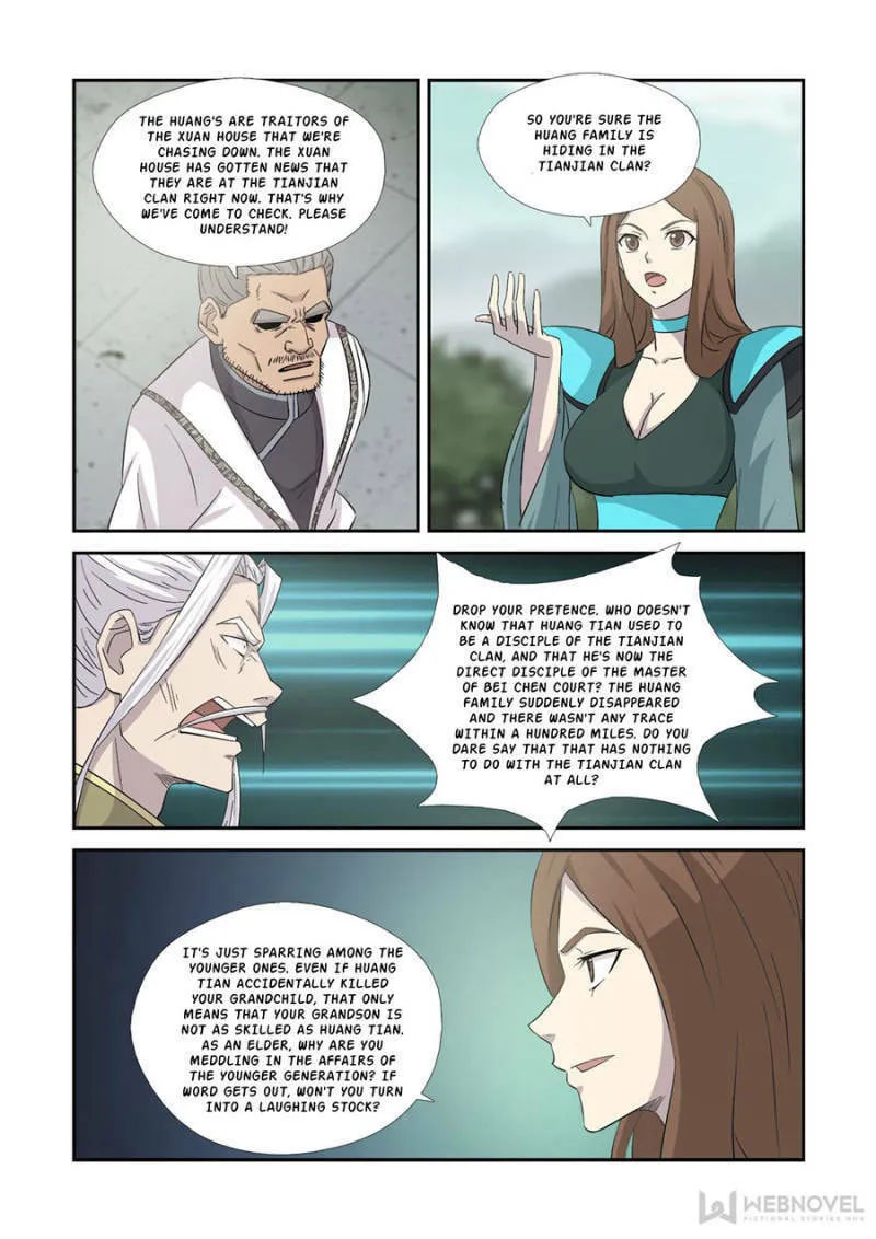 Read Heaven Defying Sword chapter 351 image 7 on Lezhin