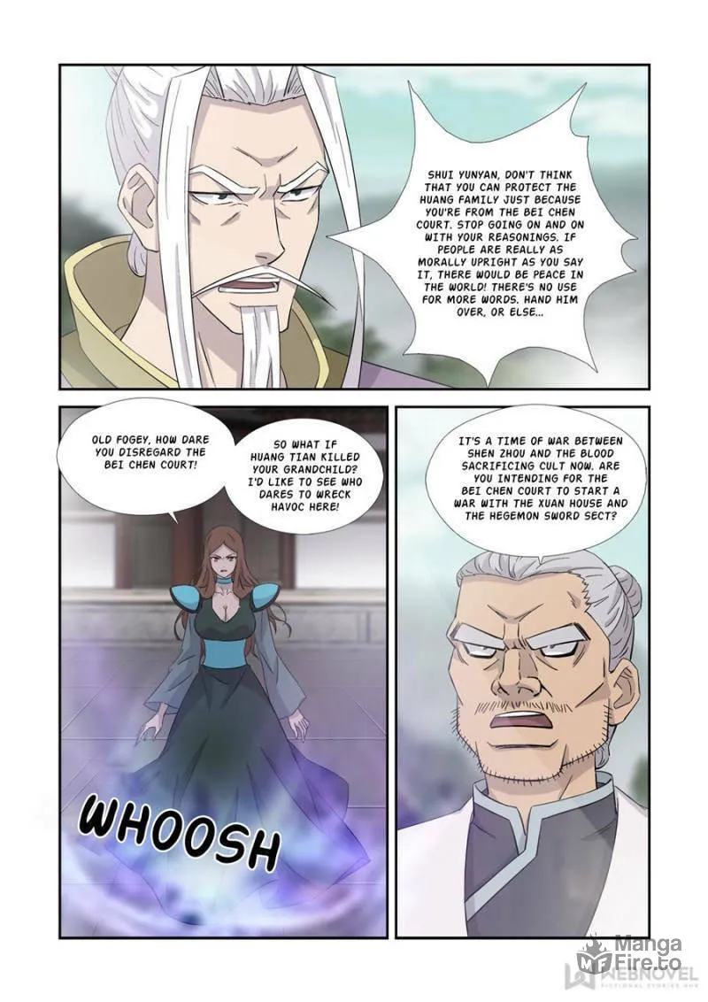 Read Heaven Defying Sword chapter 351 image 8 on Lezhin