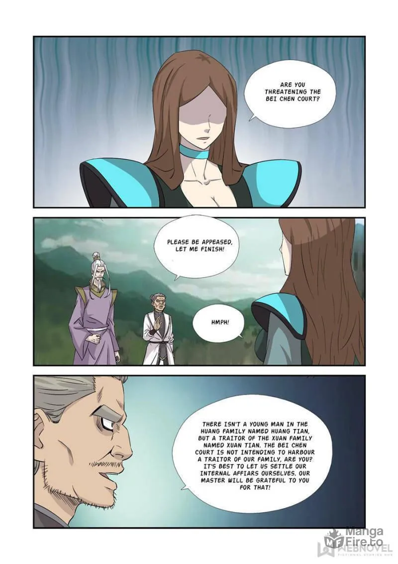 Read Heaven Defying Sword chapter 351 image 9 on Lezhin