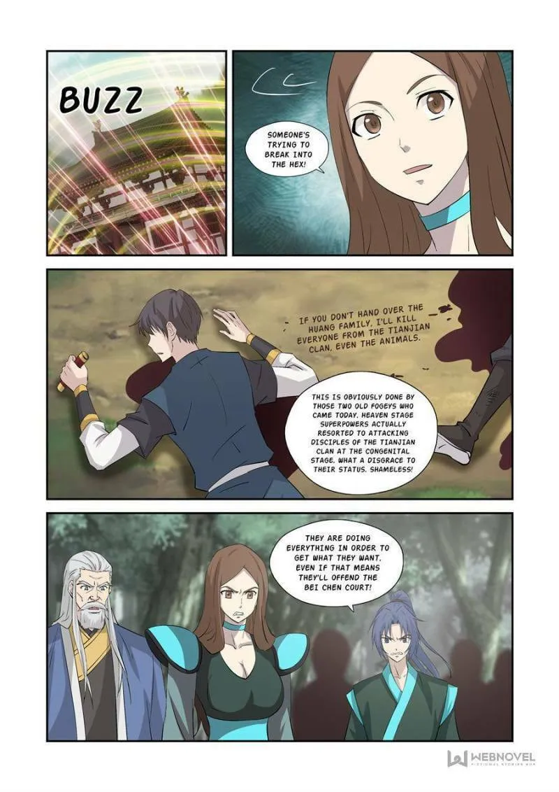 Read Heaven Defying Sword chapter 352 image 1 on Lezhin