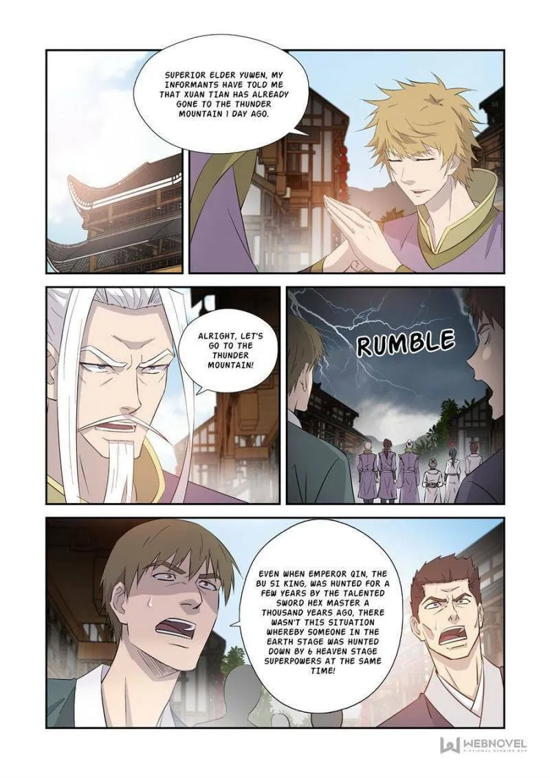 Read Heaven Defying Sword chapter 352 image 10 on Lezhin