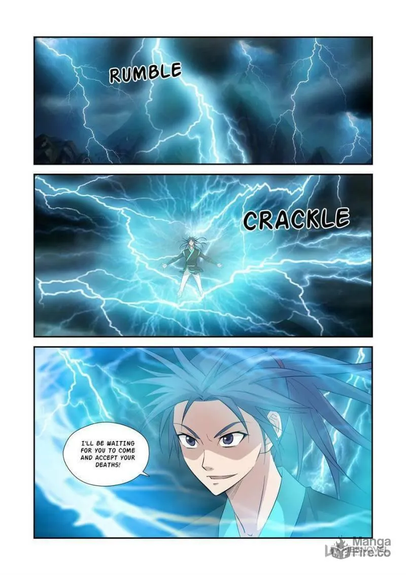 Read Heaven Defying Sword chapter 352 image 11 on Lezhin
