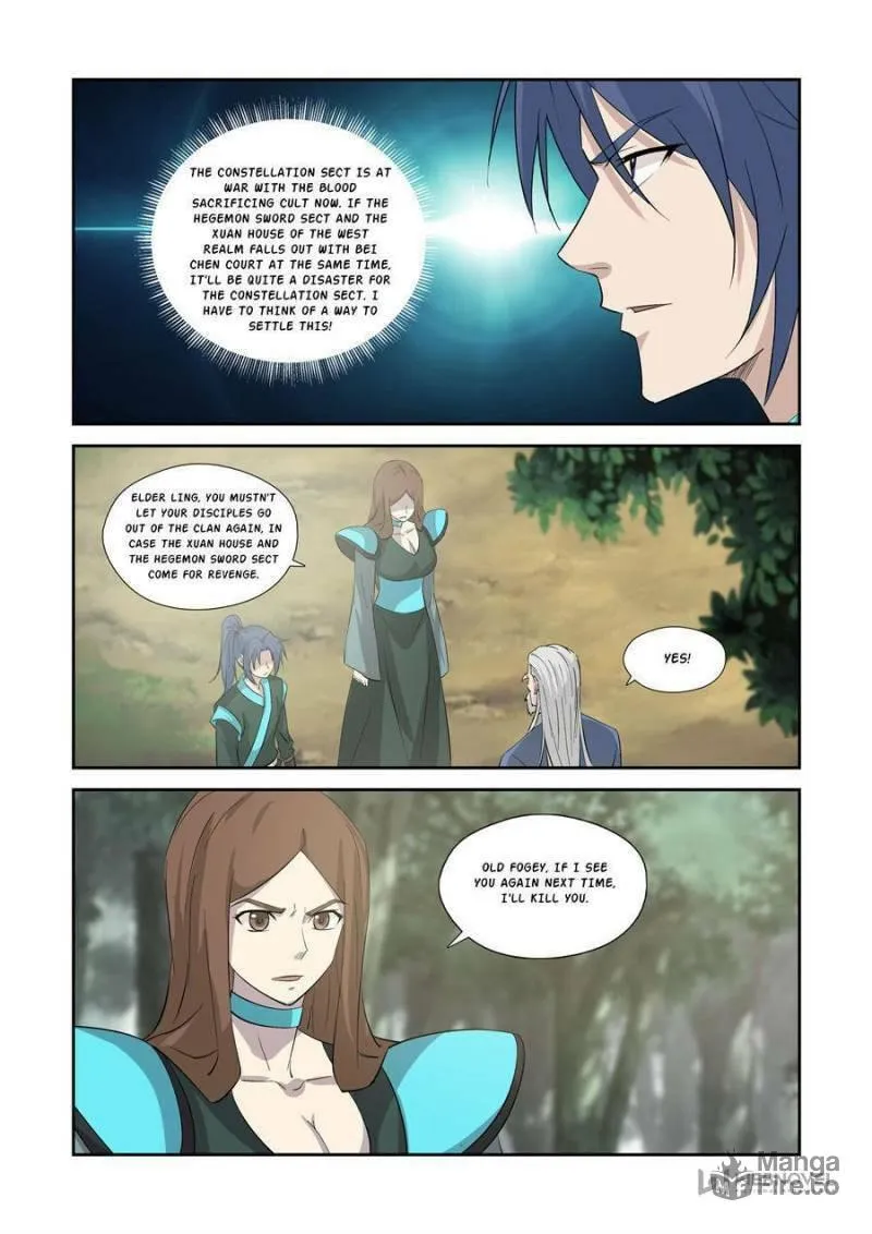 Read Heaven Defying Sword chapter 352 image 2 on Lezhin