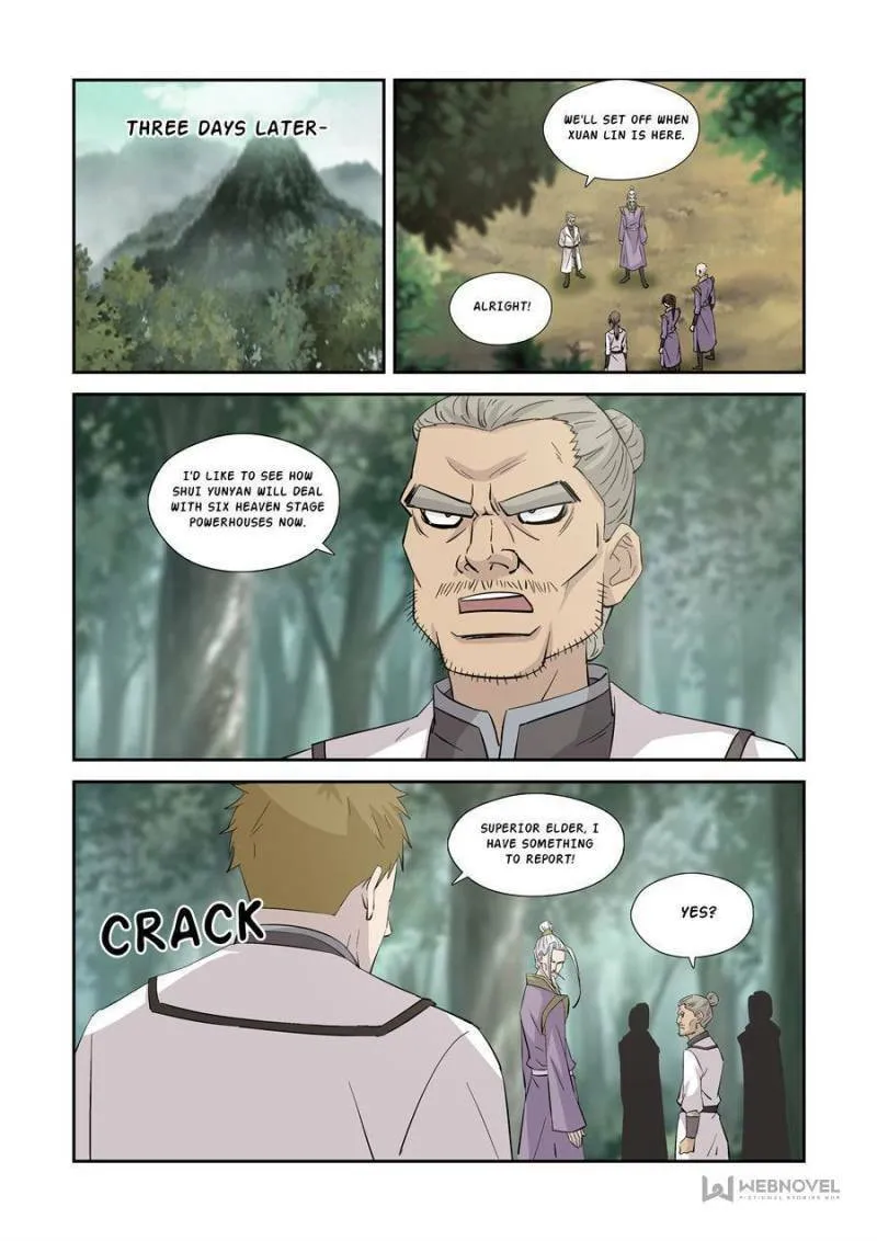 Read Heaven Defying Sword chapter 352 image 3 on Lezhin