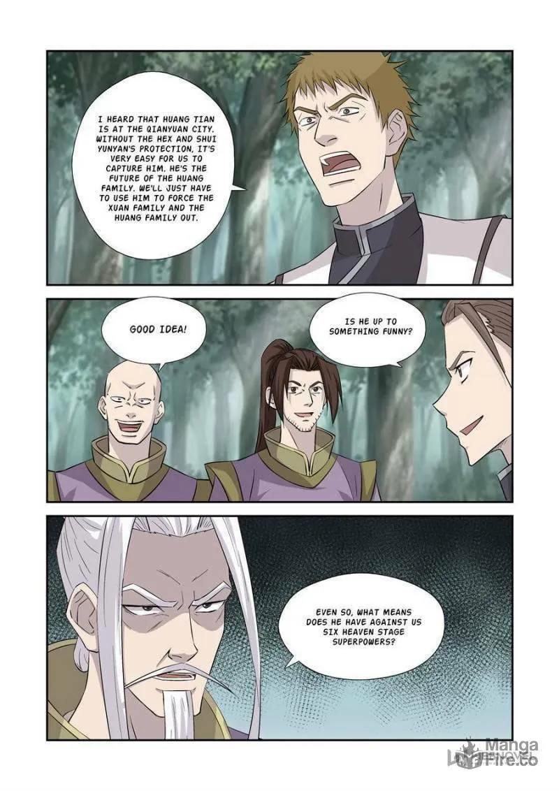 Read Heaven Defying Sword chapter 352 image 4 on Lezhin