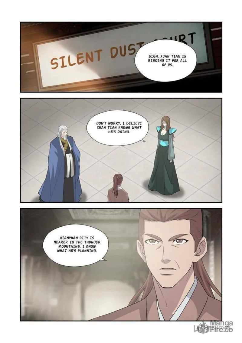 Read Heaven Defying Sword chapter 352 image 5 on Lezhin
