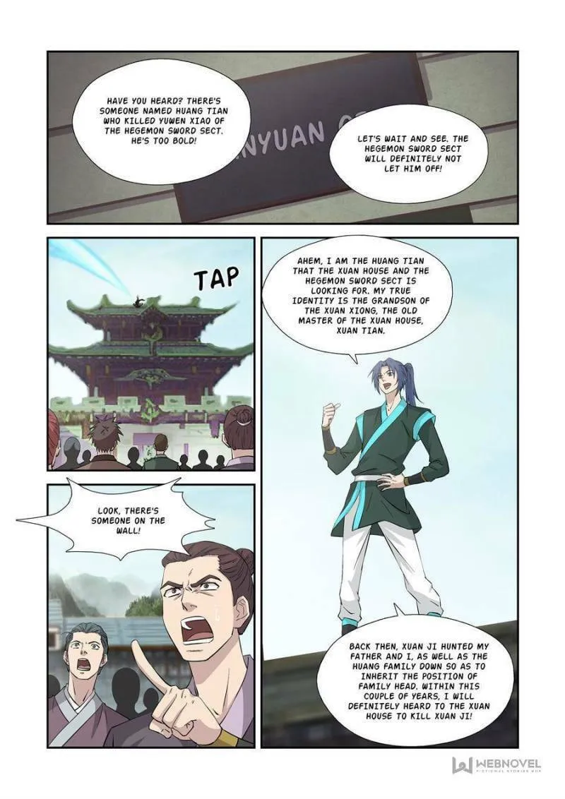 Read Heaven Defying Sword chapter 352 image 6 on Lezhin