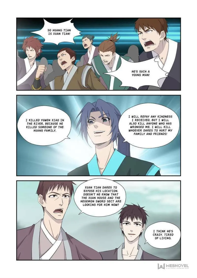 Read Heaven Defying Sword chapter 352 image 7 on Lezhin