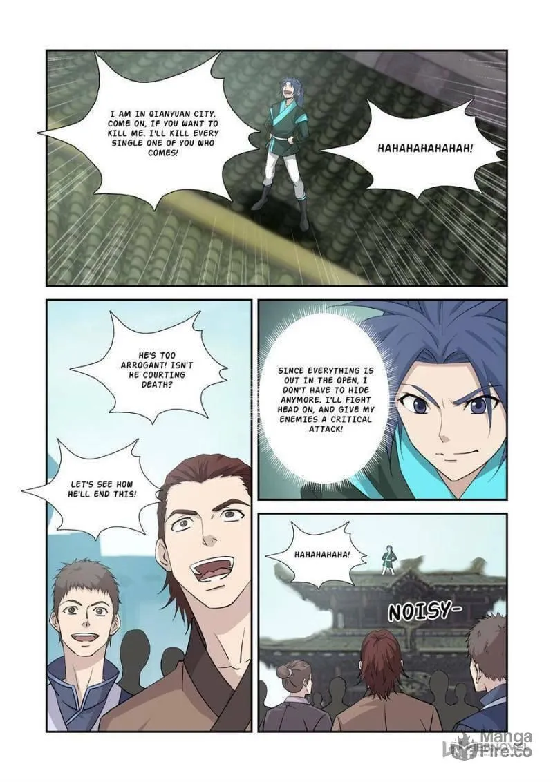 Read Heaven Defying Sword chapter 352 image 8 on Lezhin