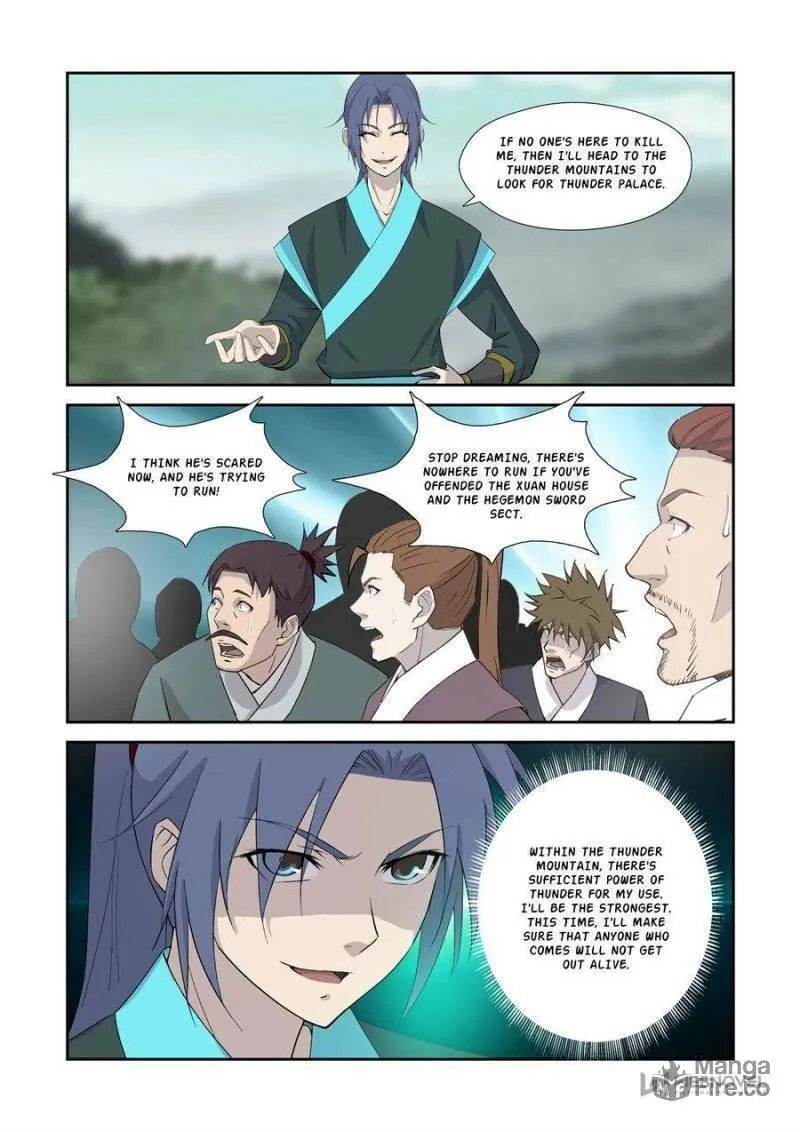 Read Heaven Defying Sword chapter 352 image 9 on Lezhin