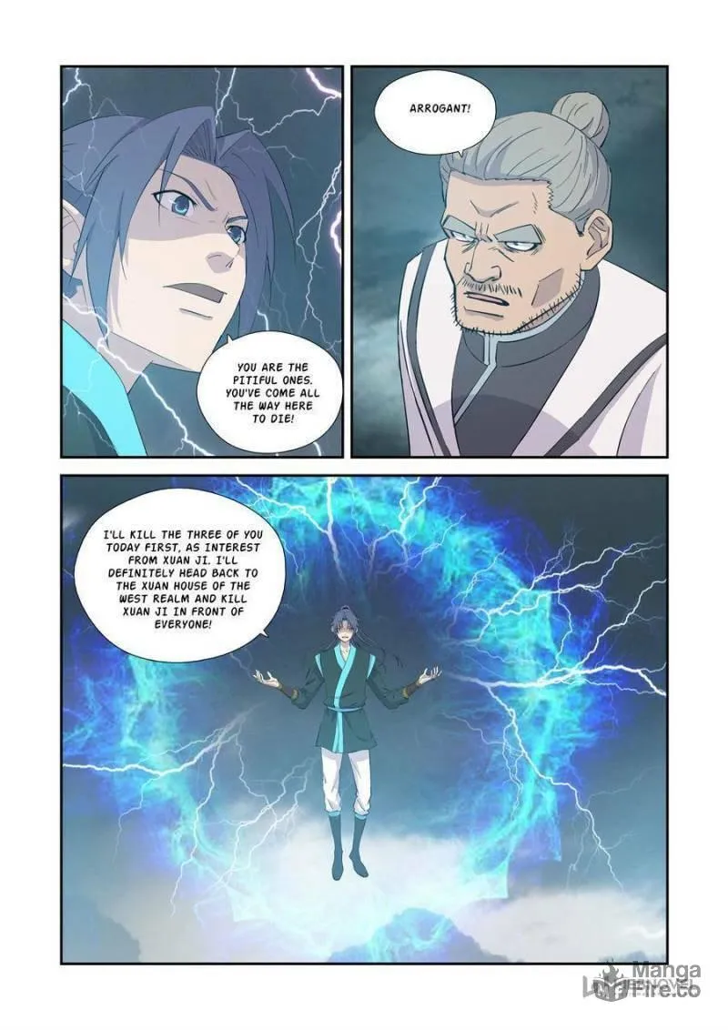 Read Heaven Defying Sword chapter 353 image 2 on Lezhin