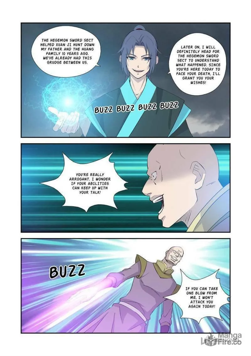 Read Heaven Defying Sword chapter 353 image 4 on Lezhin