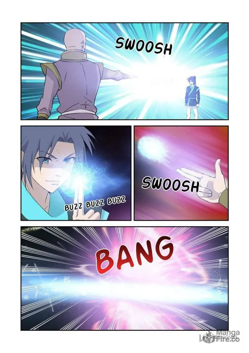 Read Heaven Defying Sword chapter 353 image 5 on Lezhin