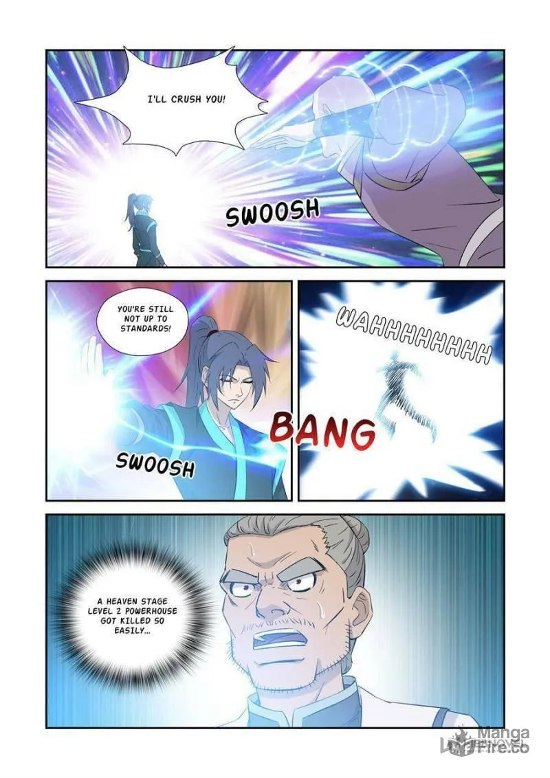 Read Heaven Defying Sword chapter 354 image 2 on Lezhin