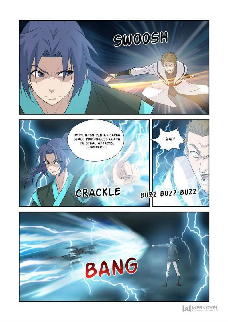 Read Heaven Defying Sword chapter 354 image 3 on Lezhin