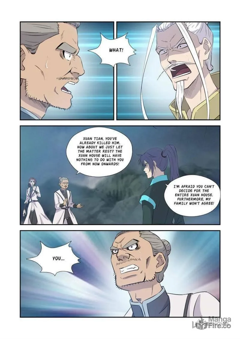 Read Heaven Defying Sword chapter 354 image 4 on Lezhin