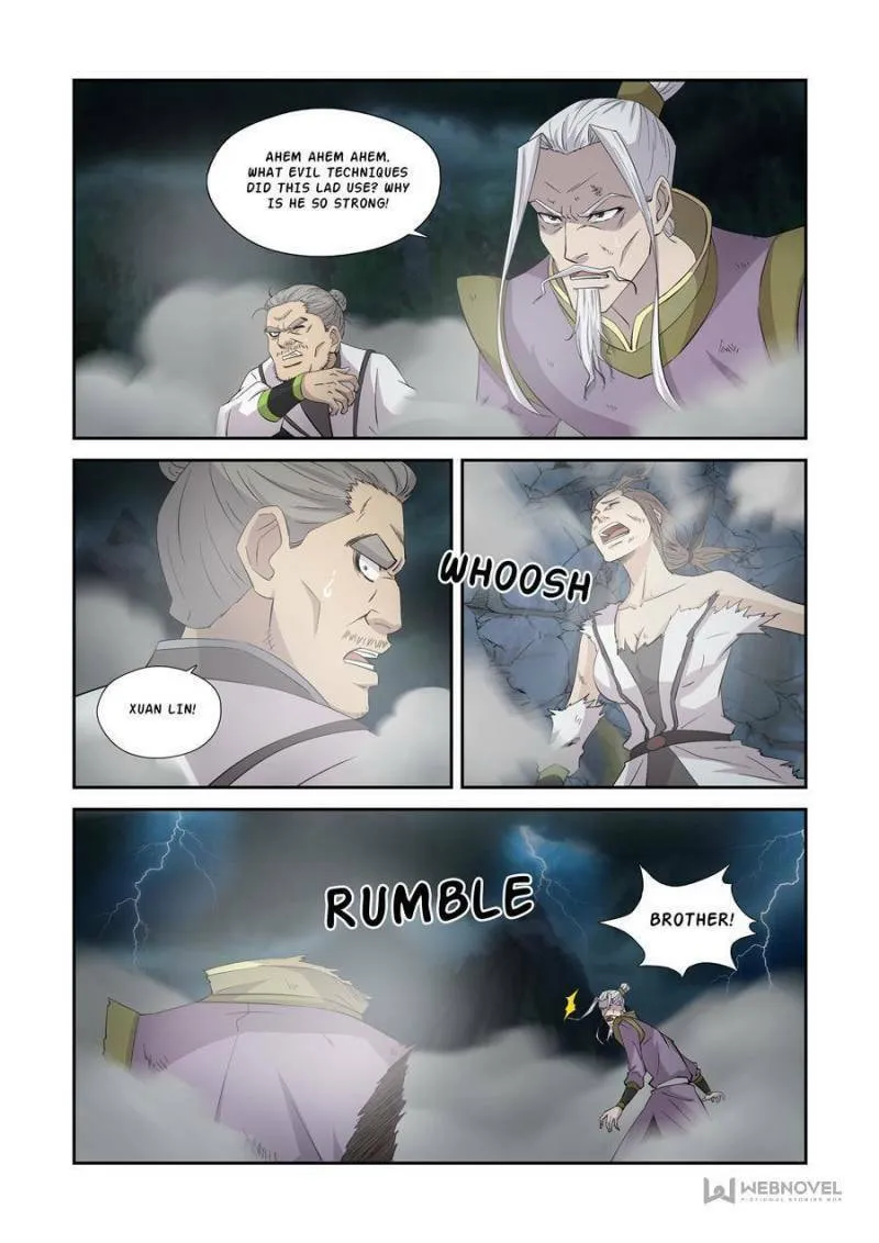 Read Heaven Defying Sword chapter 354 image 7 on Lezhin