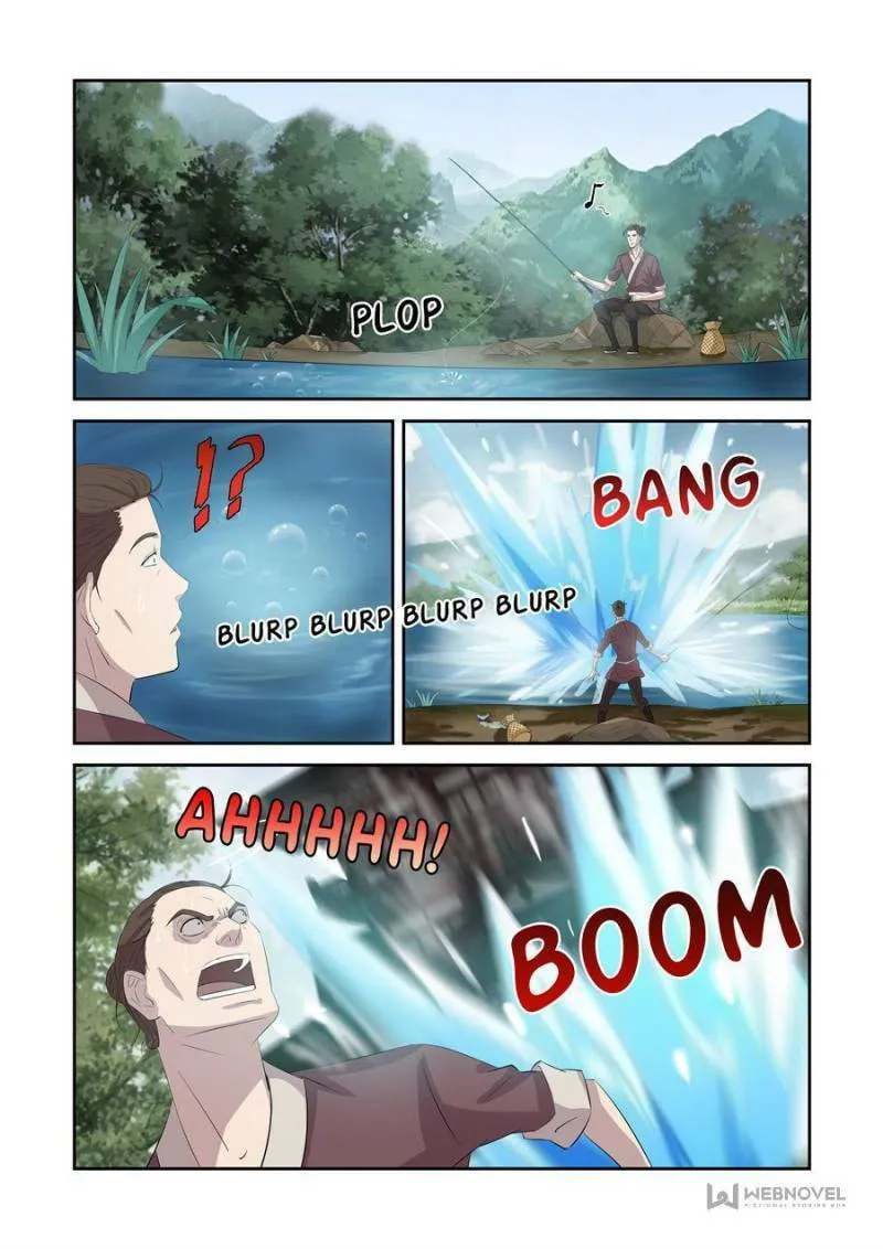 Heaven Defying Sword Chapter 355 page 11 - 