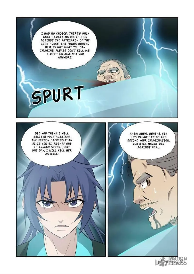 Heaven Defying Sword Chapter 355 page 3 - 