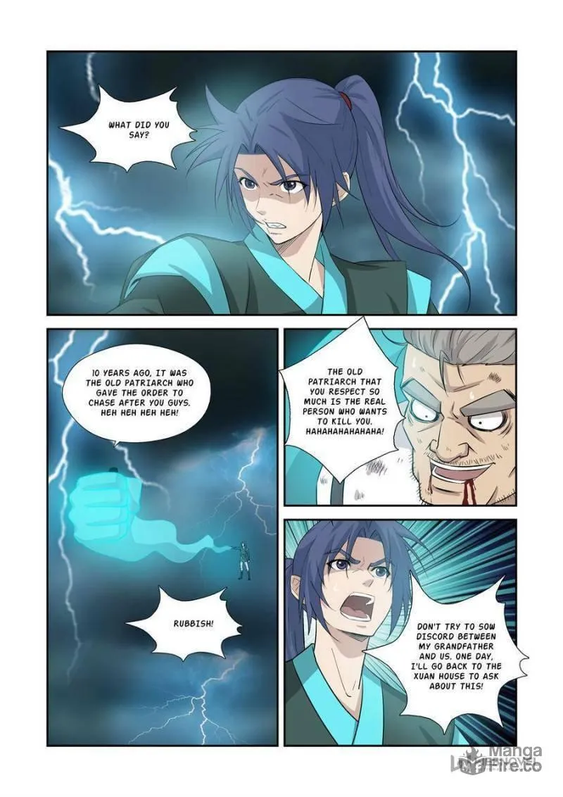 Heaven Defying Sword Chapter 355 page 5 - 