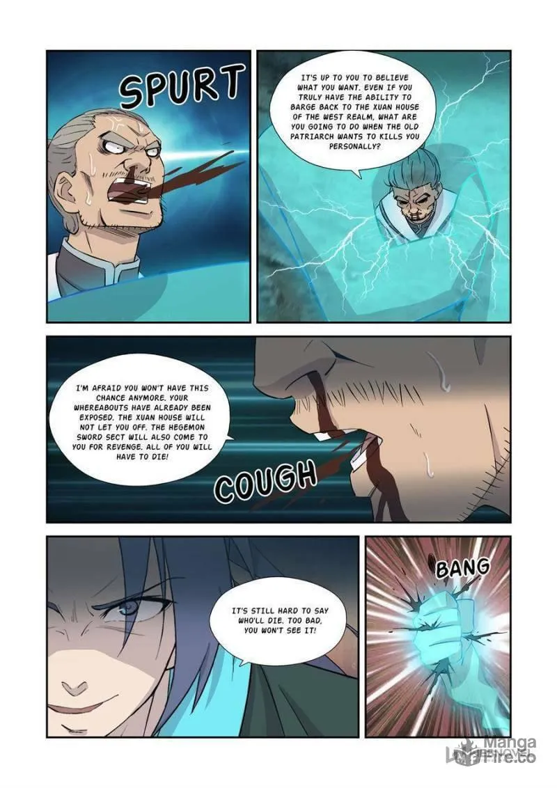 Heaven Defying Sword Chapter 355 page 6 - 