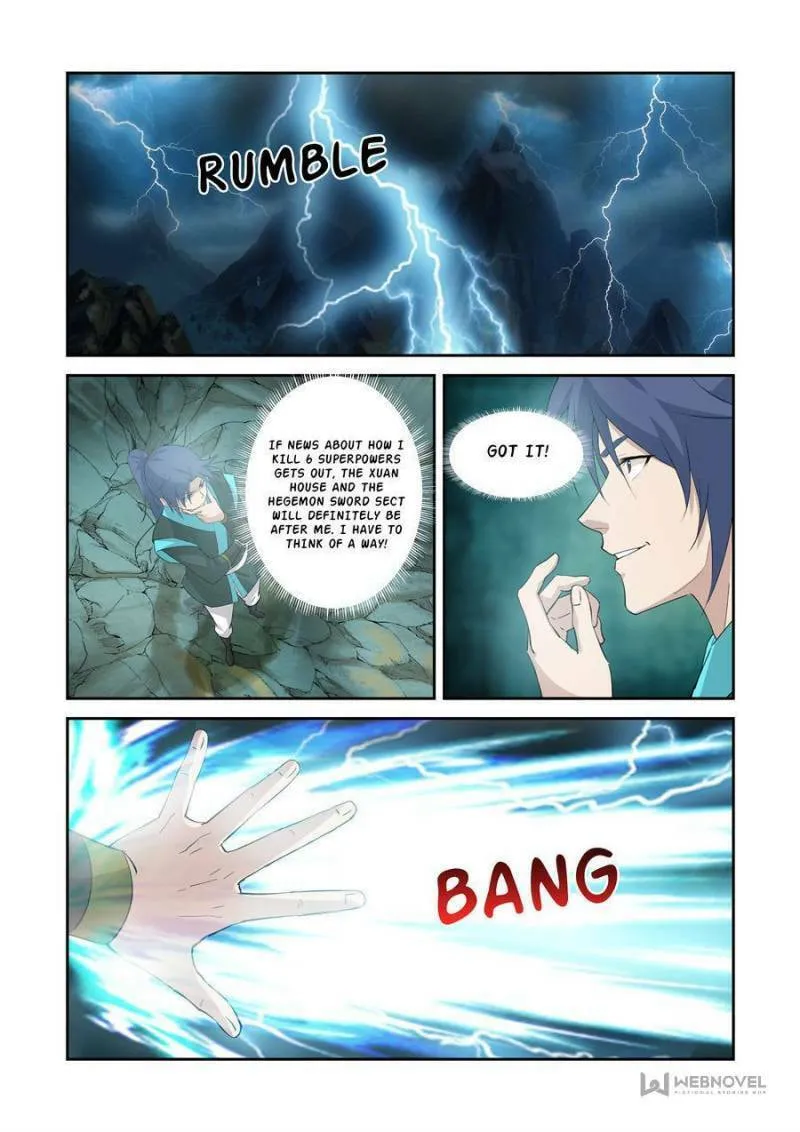 Heaven Defying Sword Chapter 355 page 7 - 