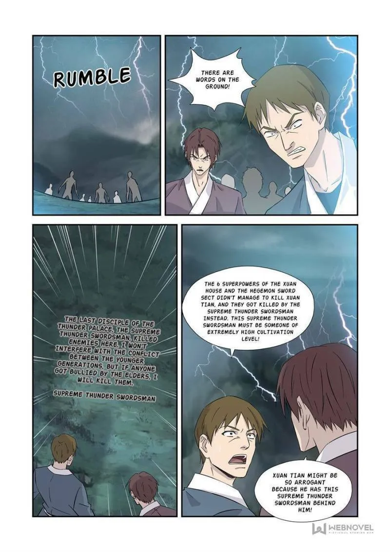 Heaven Defying Sword Chapter 355 page 8 - 