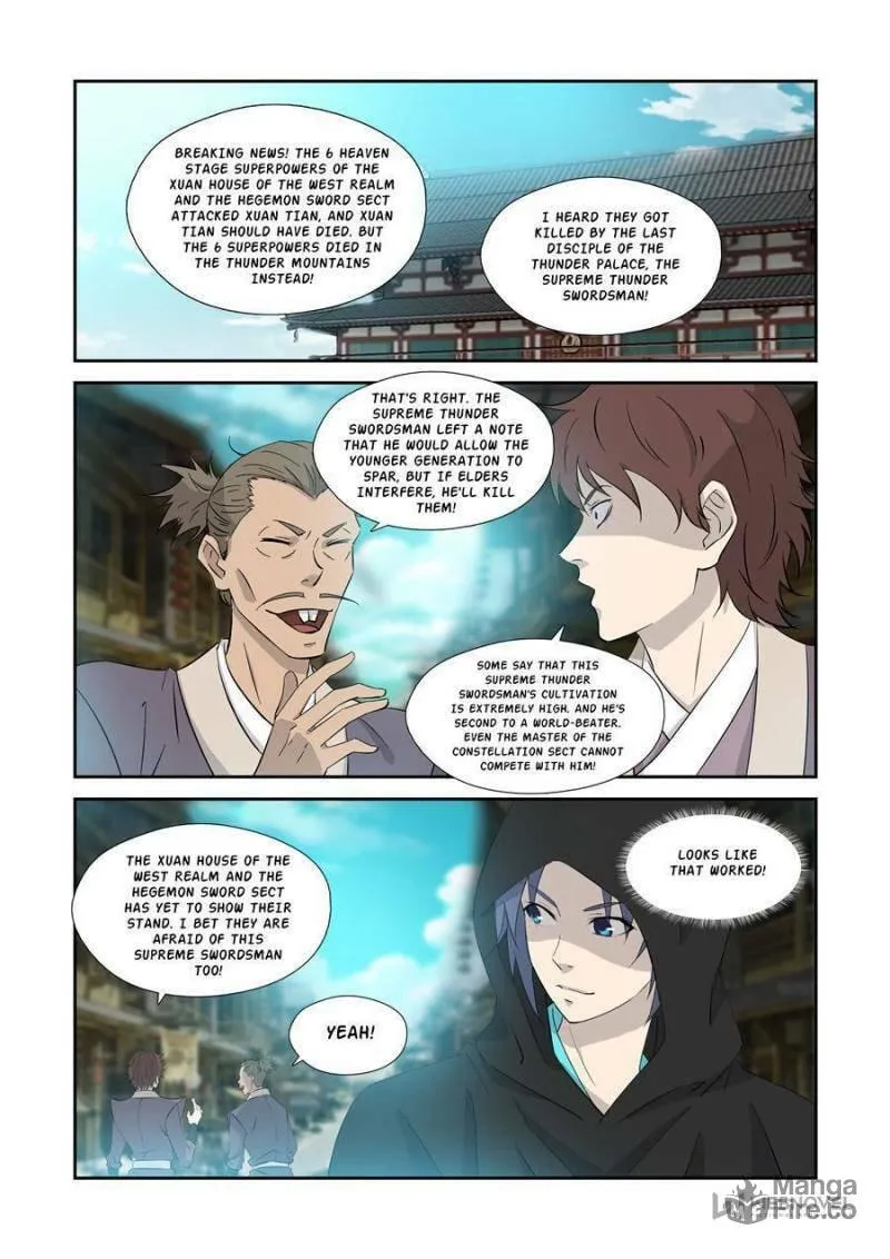 Heaven Defying Sword Chapter 355 page 9 - 