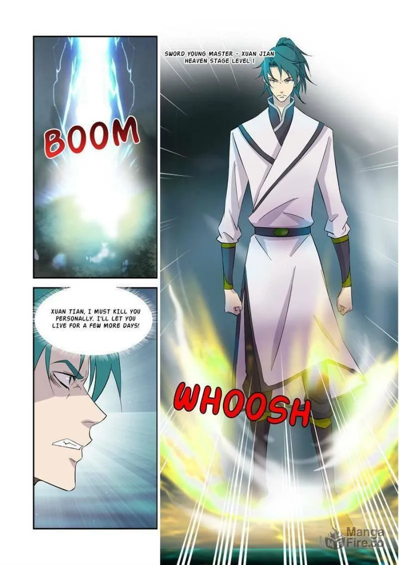 Heaven Defying Sword Chapter 355 page 10 - 