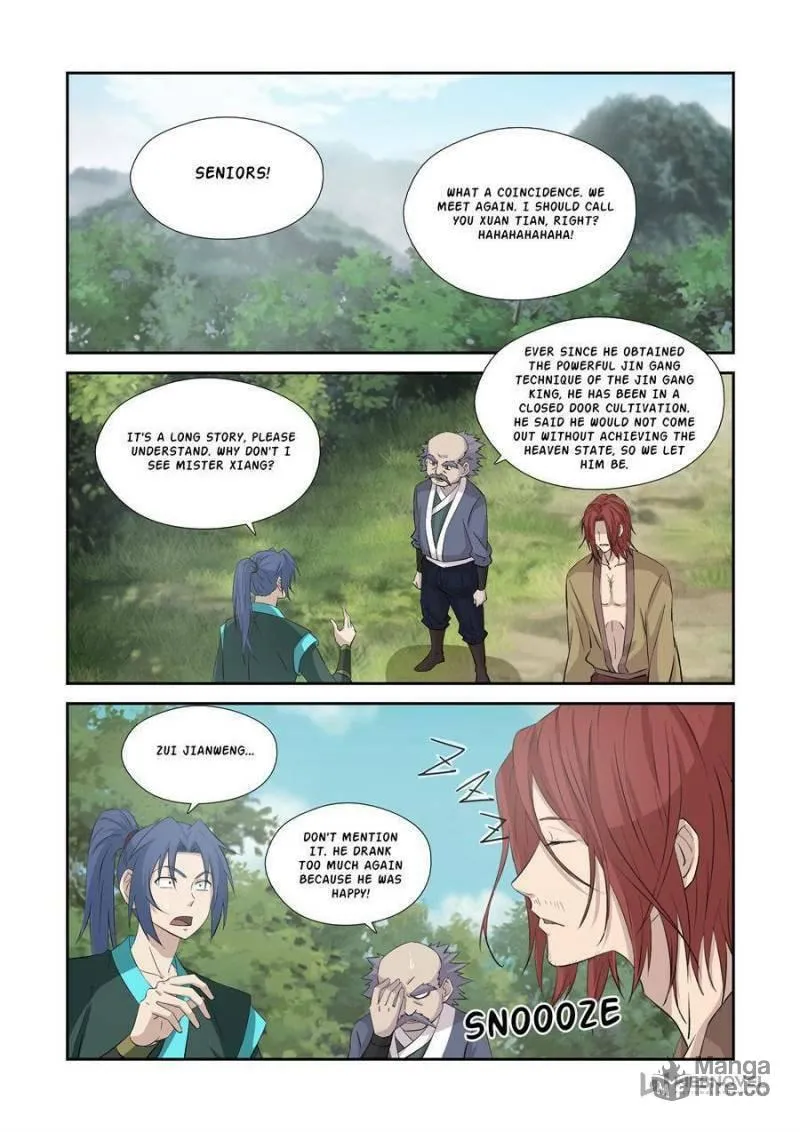 Heaven Defying Sword Chapter 356 page 3 - 