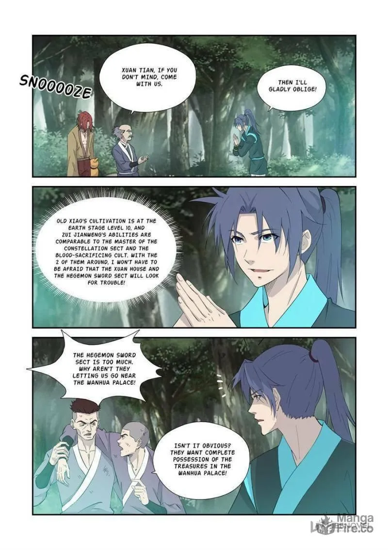 Heaven Defying Sword Chapter 356 page 5 - 